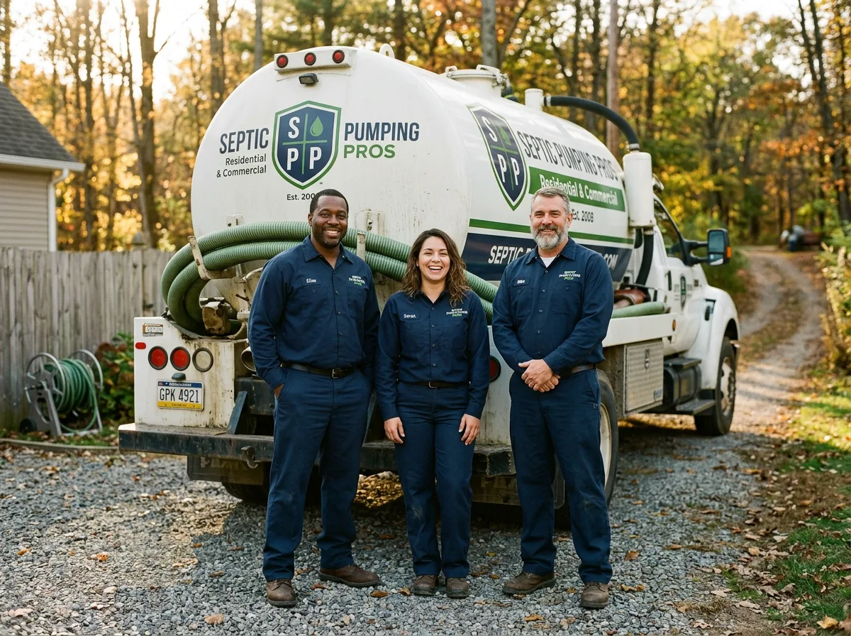 Septic Tank Pumping company in Palmyra, VA